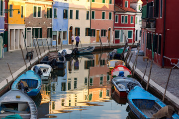Fototapeta na wymiar Burano Venice