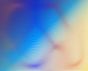 Fototapeta premium vector backdrop with lines, triangles. Modern abstract illustration with colorful triangles. Vector