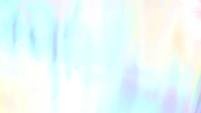 Abstract iridescent holographic foil ado clip