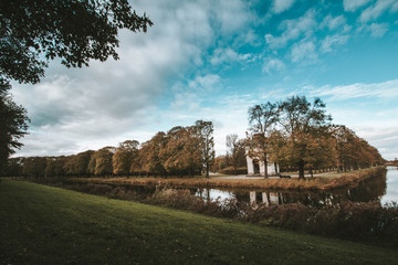 georgengarten park in hannover cit