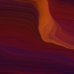 quadratic graphic illustration with very dark pink, sienna and saddle brown colors. abstract fractal swirl waves. can be used as wallpaper, background graphic or texture