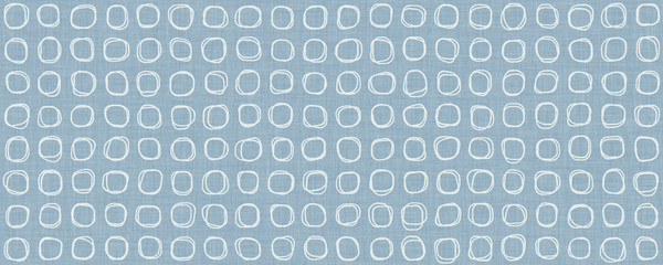 Seamless round square gray cloth pattern texture background