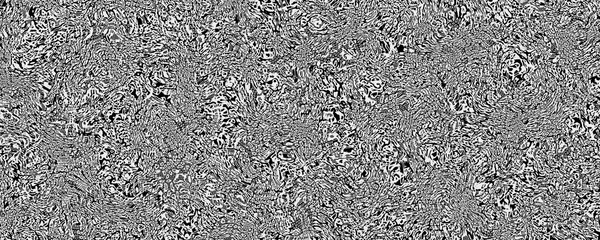 Abstract black and white circle background