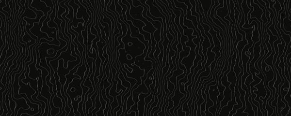 Elegant wavy abstract black line background