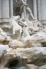 fountain di trevi in rome italy