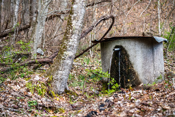 spring water cistern 