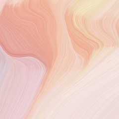 quadratic graphic illustration with baby pink, burly wood and dark salmon colors. abstract colorful swirl motion. can be used as wallpaper, background graphic or texture