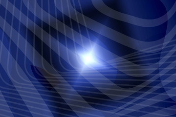 Obraz premium abstract, blue, light, design, technology, digital, space, illustration, fractal, wallpaper, wave, backdrop, line, pattern, motion, concept, glowing, black, graphic, art, texture, future, bright, glow