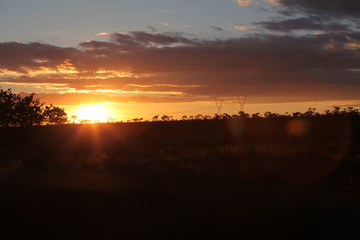 Obraz premium sol na canastra