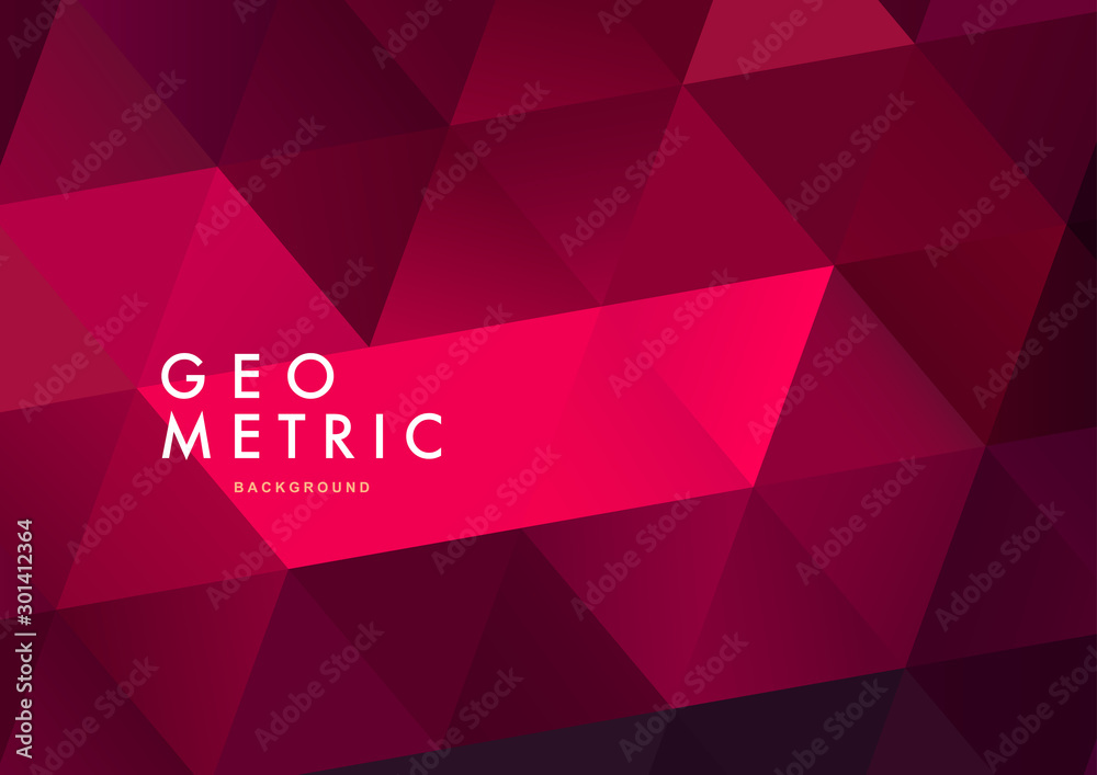 Poster abstract background