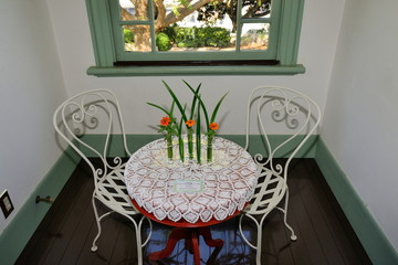 横浜山手西洋館、ハロウィン装飾