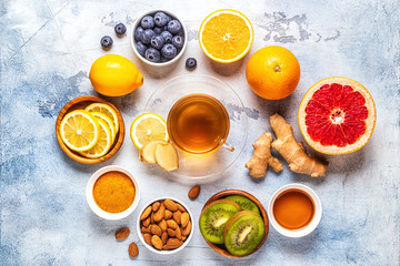 Healthy products for Immunity boosting and cold remedies