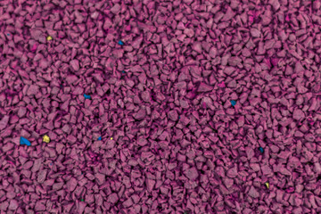 Blurred background of flooring in sports and playground