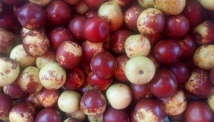 bunch of red grapes