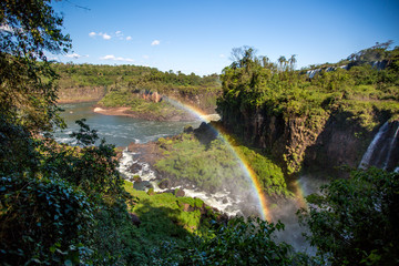 Fototapeta na wymiar Iguazu