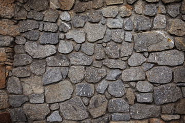 Background in the form of decorative brickwork