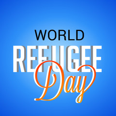 World Refugee Day