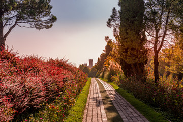 garden Sigurta' italy 