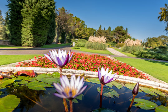 garden Sigurta' italy 