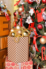 Christmas toys. Christmas tree. Christmas decorations ideas. Decorations for Christmas party. 