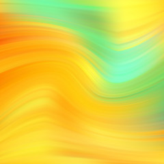 Acrylic paint. Vector color wavy abstract background. eps10
