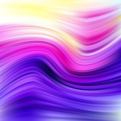 Bright colorful background wave flow wave paint acrylic. eps10
