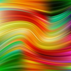 Modern abstract background Wavy colored lines. eps 10
