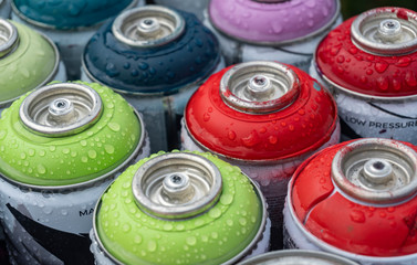 Color Paint Spray for Graffiti