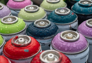 Color Paint Spray for Graffiti