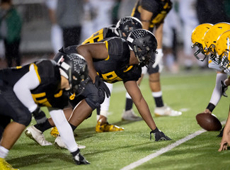 Great action photos of football players making amazing plays during a football game