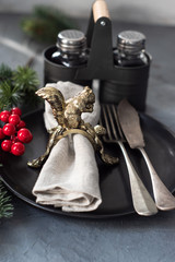 Christmas card concept