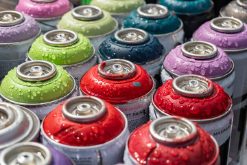 Color Paint Spray for Graffiti