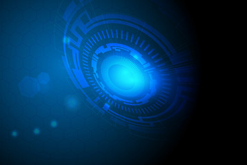 abstract target aiming speed fast design concept hi tech background