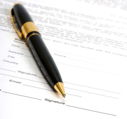 ballpoint pen Agreement