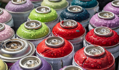 Color Paint Spray for Graffiti