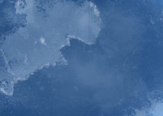background texture blue water paint