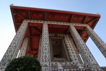 Fototapeta premium temple in thailand