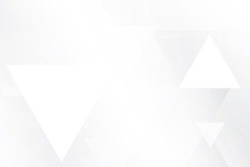 Fototapeta premium Abstract geometric white and gray color background. Vector, illustration.