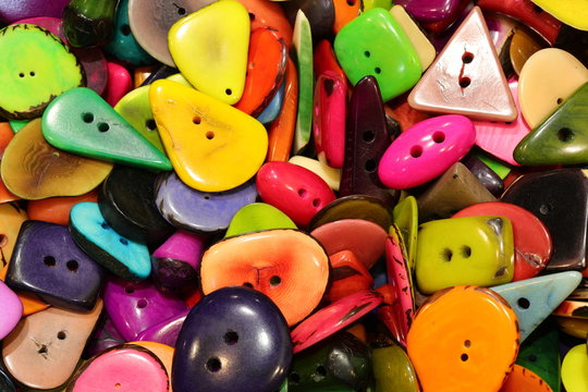 many buttons for sale made with ivory vegetables also called tag
