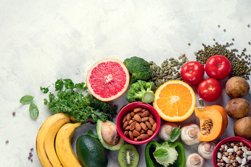 Healthy foods high in potassium
