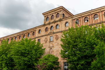 Obraz premium SALAMANCA PATRIMONIO DE LA HUMANIDAD DETALLES DE LA CIUDAD MONUMENTAL MAYO 2018