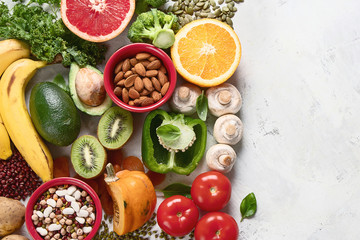 Healthy foods high in potassium