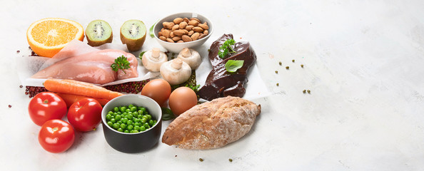 Foods High In Niacin -Vitamin B3