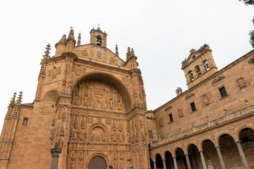 Fototapeta premium IGLESIA LOS DOMINICOS SALAMANCA 2018