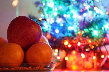 Fruits of the Christmas