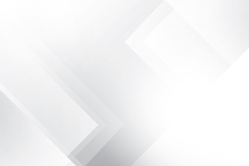 Abstract geometric white and gray color background. Vector, illustration.
