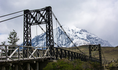 Puente en el sur de Chile