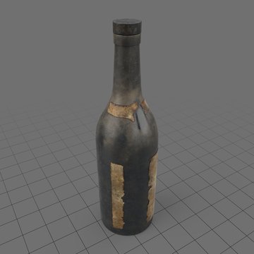 Old alcohol bottle 2