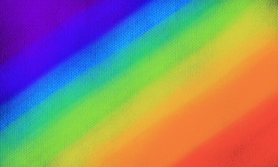 watercolor texture paper in rainbow colors shade on white paper. Abstract watercolor red, green, yellow, orang stripe on white background. Bright background with space for text and/or image