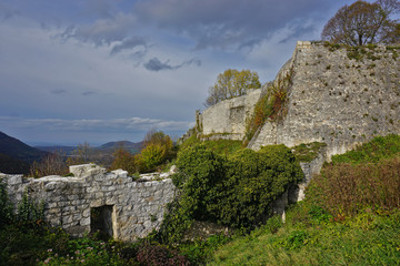 Burg Hohenurach, Schwäbische  Alb,